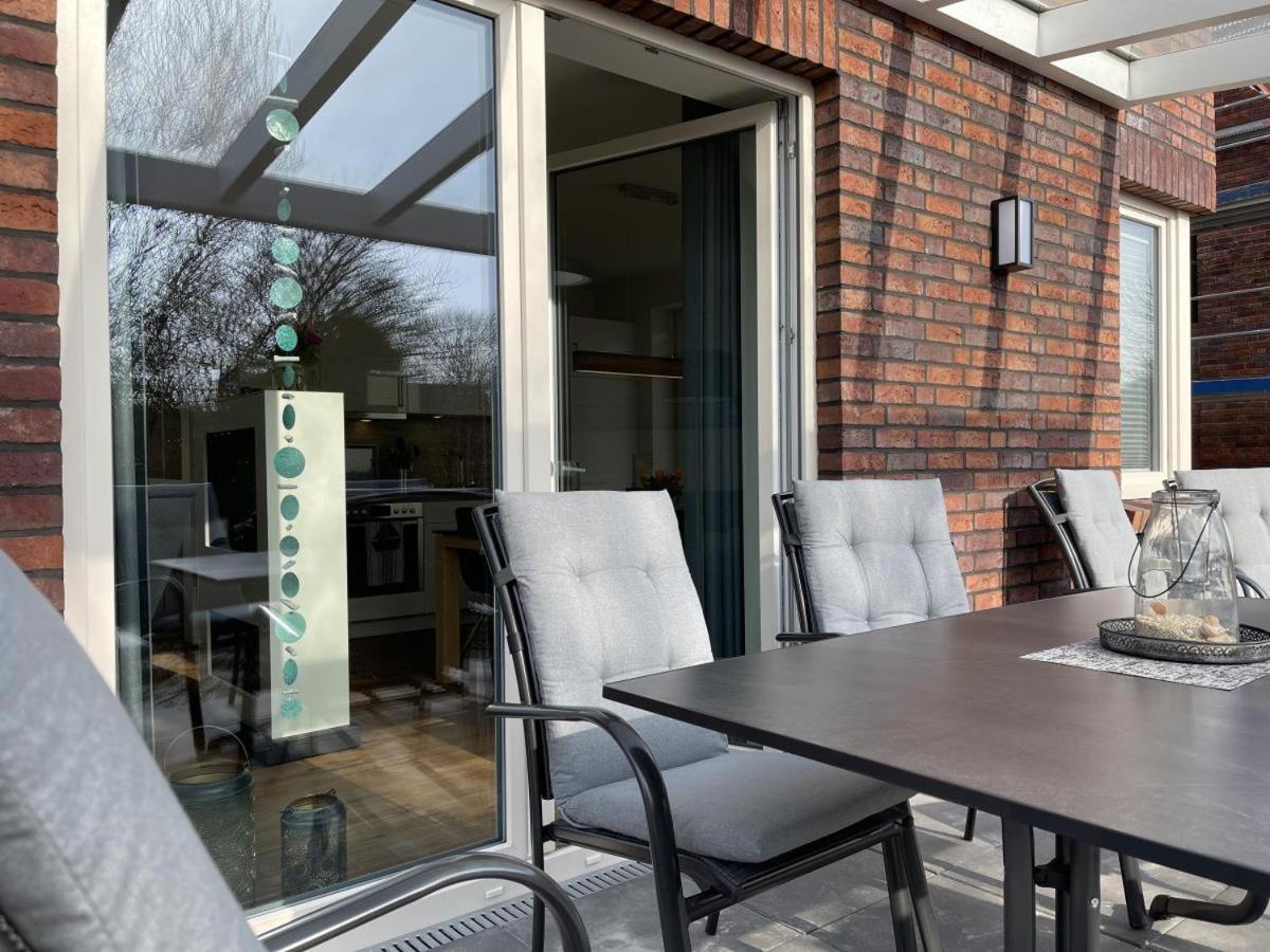Am Kutterhafen 24 Villa Fedderwardersiel Kültér fotó