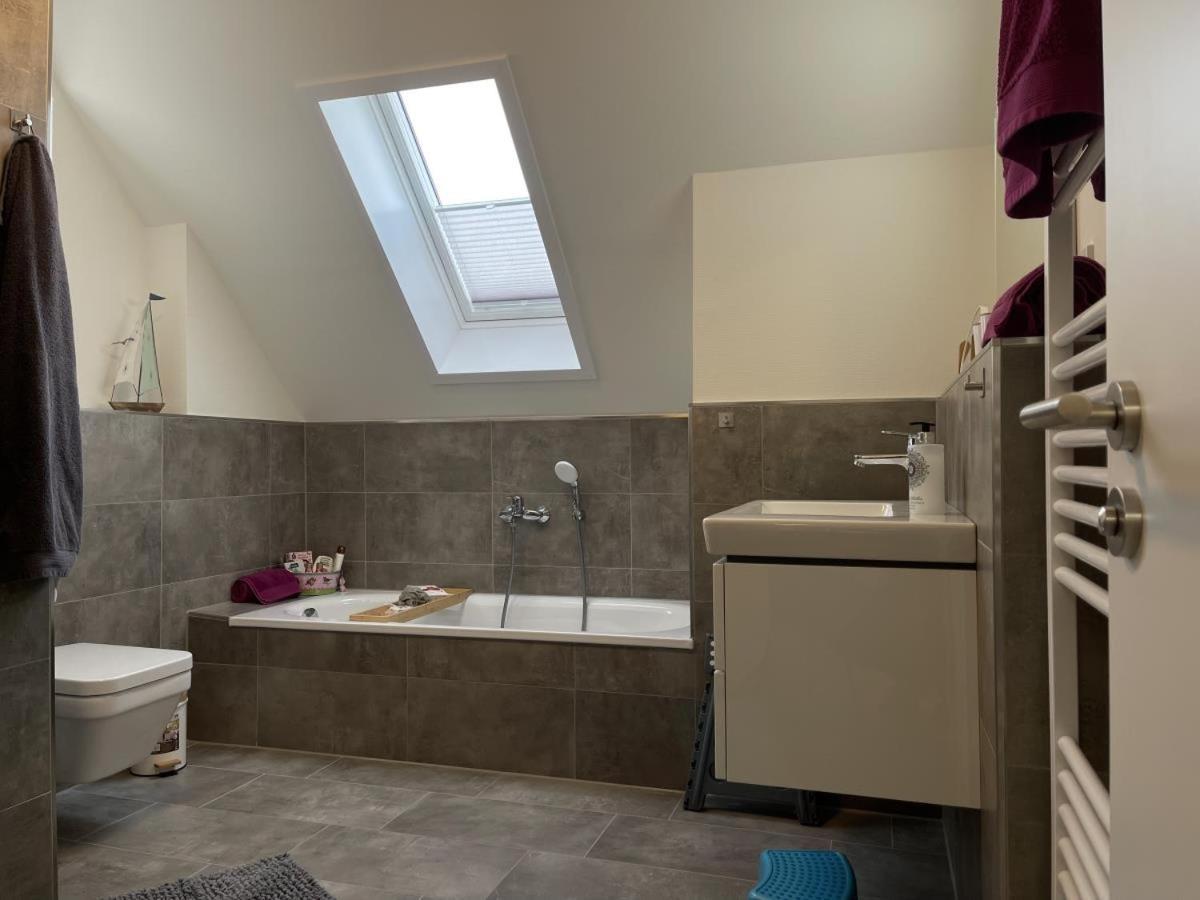 Am Kutterhafen 24 Villa Fedderwardersiel Kültér fotó
